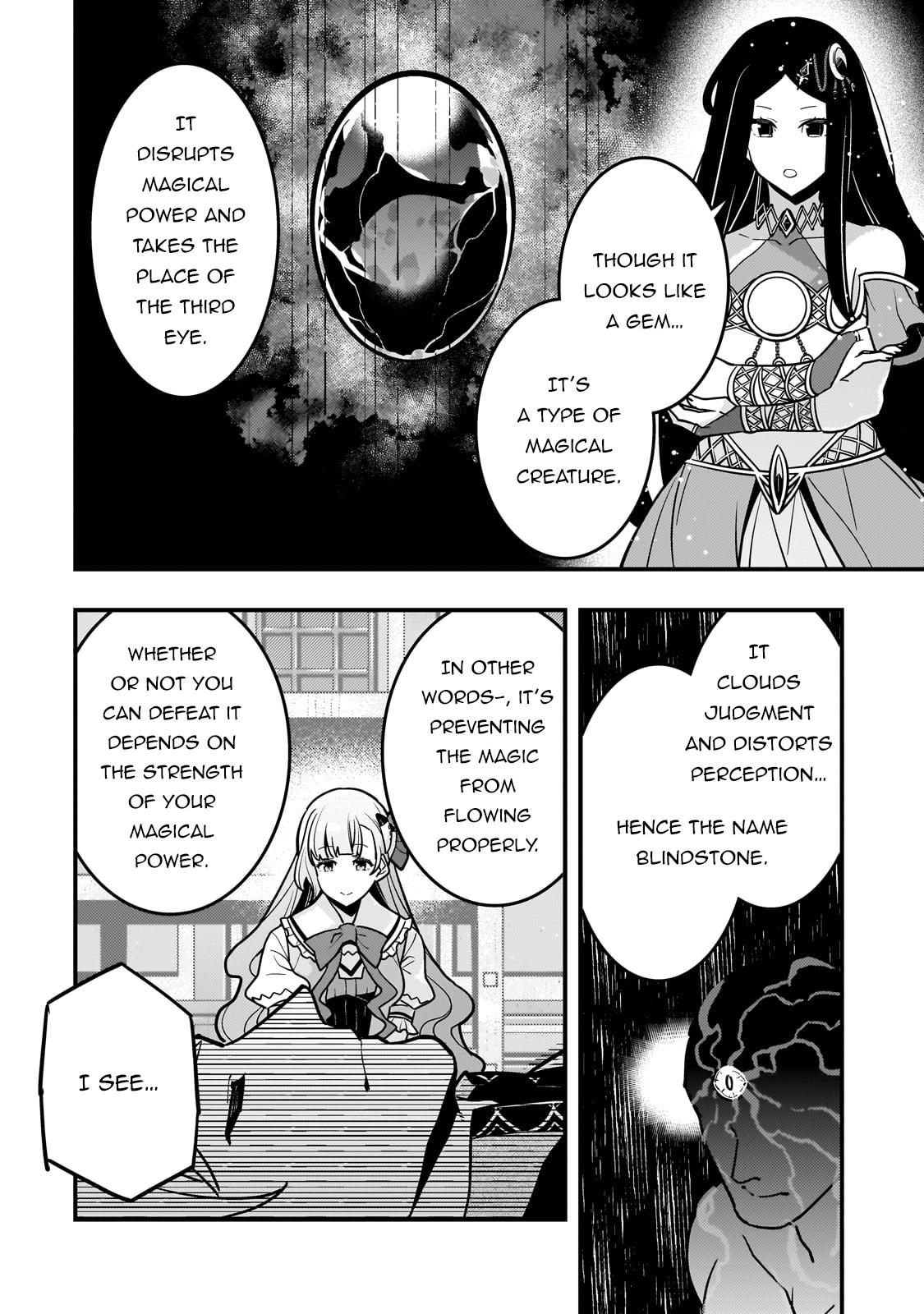 Kyoukai Meikyuu to Ikai no Majutsushi Chap 82 - Next Chap 83