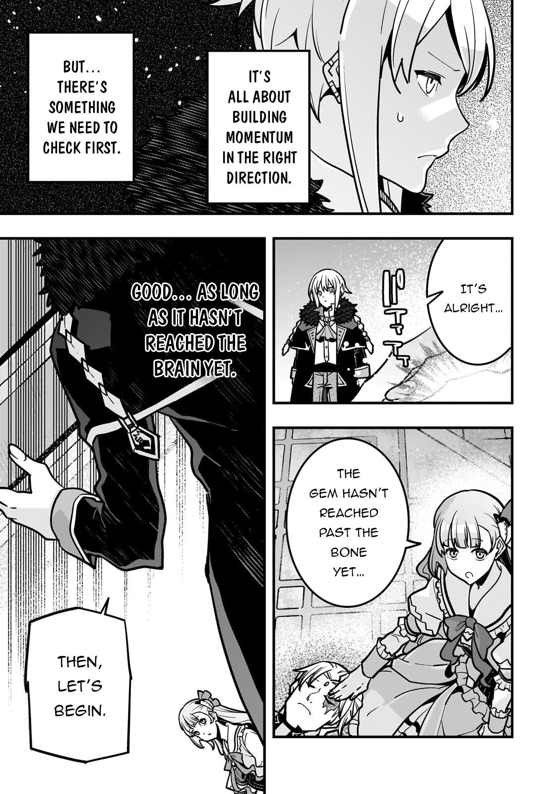 Kyoukai Meikyuu to Ikai no Majutsushi Chap 82 - Next Chap 83