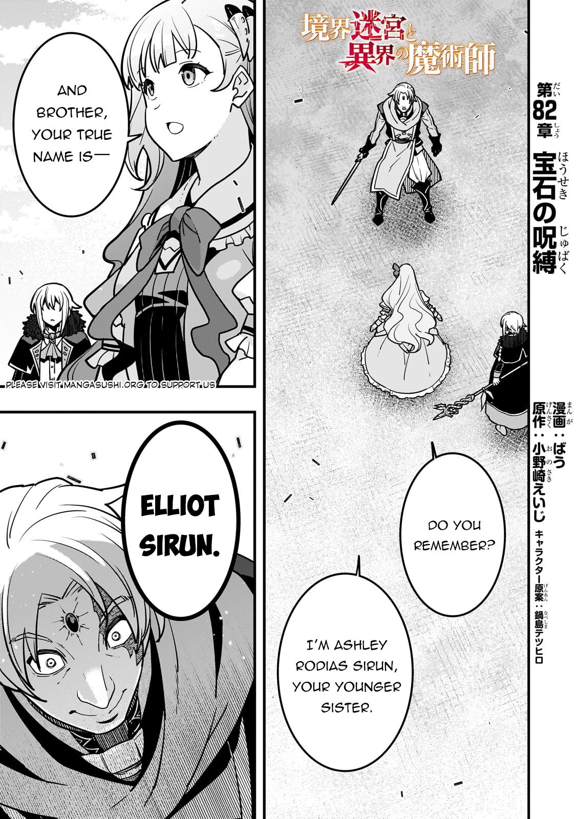 Kyoukai Meikyuu to Ikai no Majutsushi Chap 82 - Next Chap 83