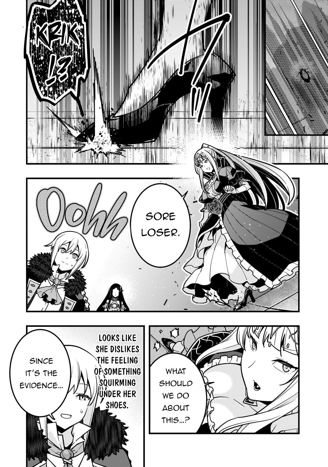 Kyoukai Meikyuu to Ikai no Majutsushi Chap 82 - Next Chap 83