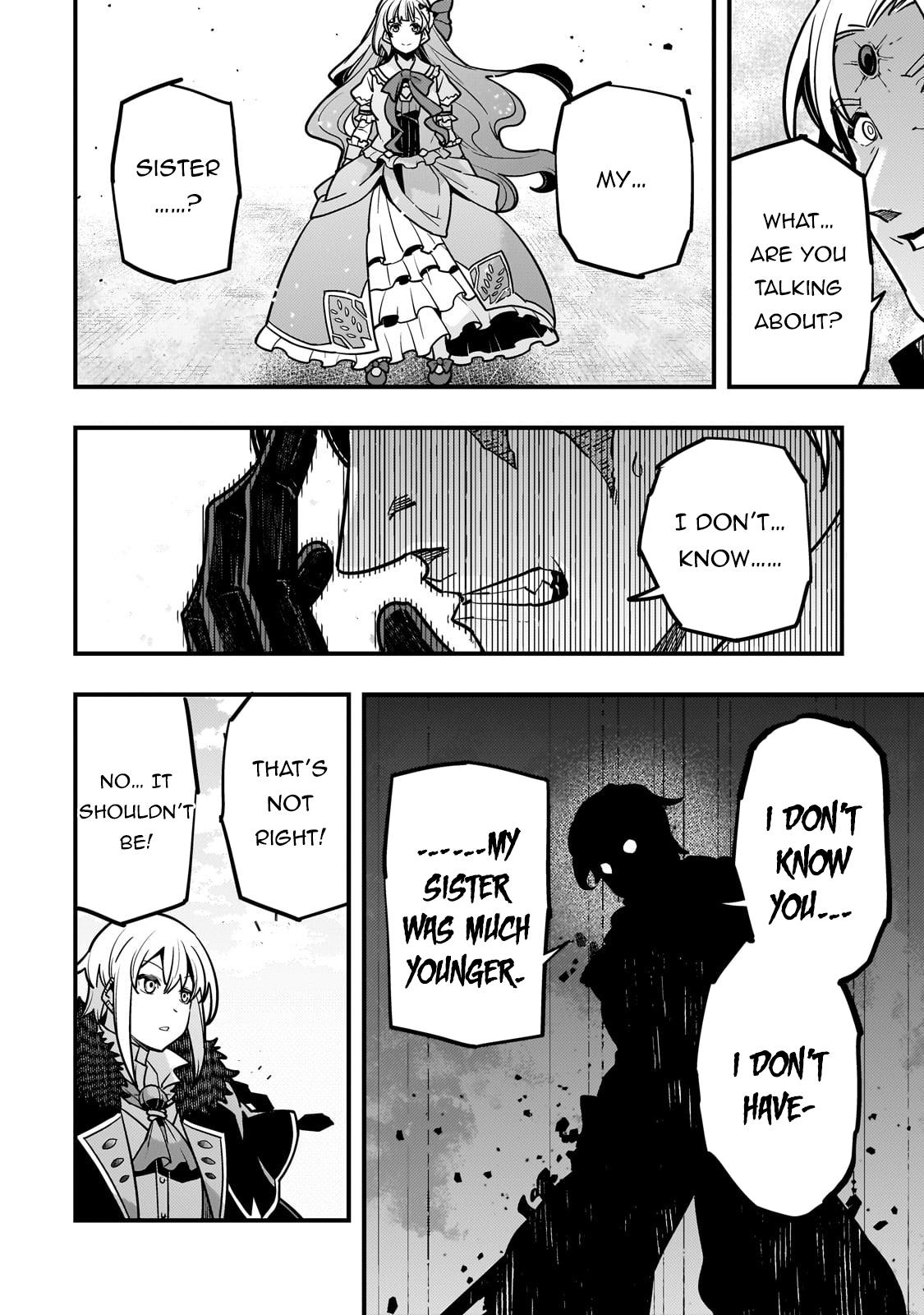 Kyoukai Meikyuu to Ikai no Majutsushi Chap 82 - Next Chap 83