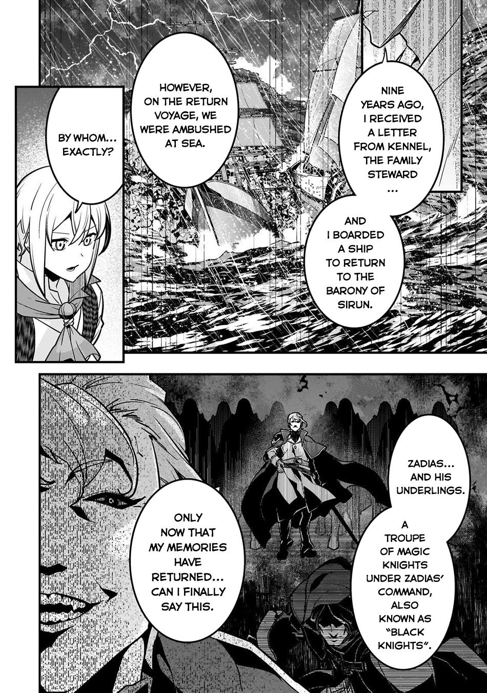 Kyoukai Meikyuu to Ikai no Majutsushi Chap 83 - Next Chap 84