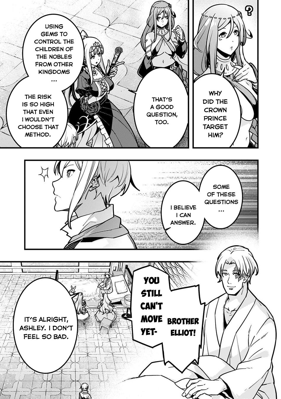 Kyoukai Meikyuu to Ikai no Majutsushi Chap 83 - Next Chap 84