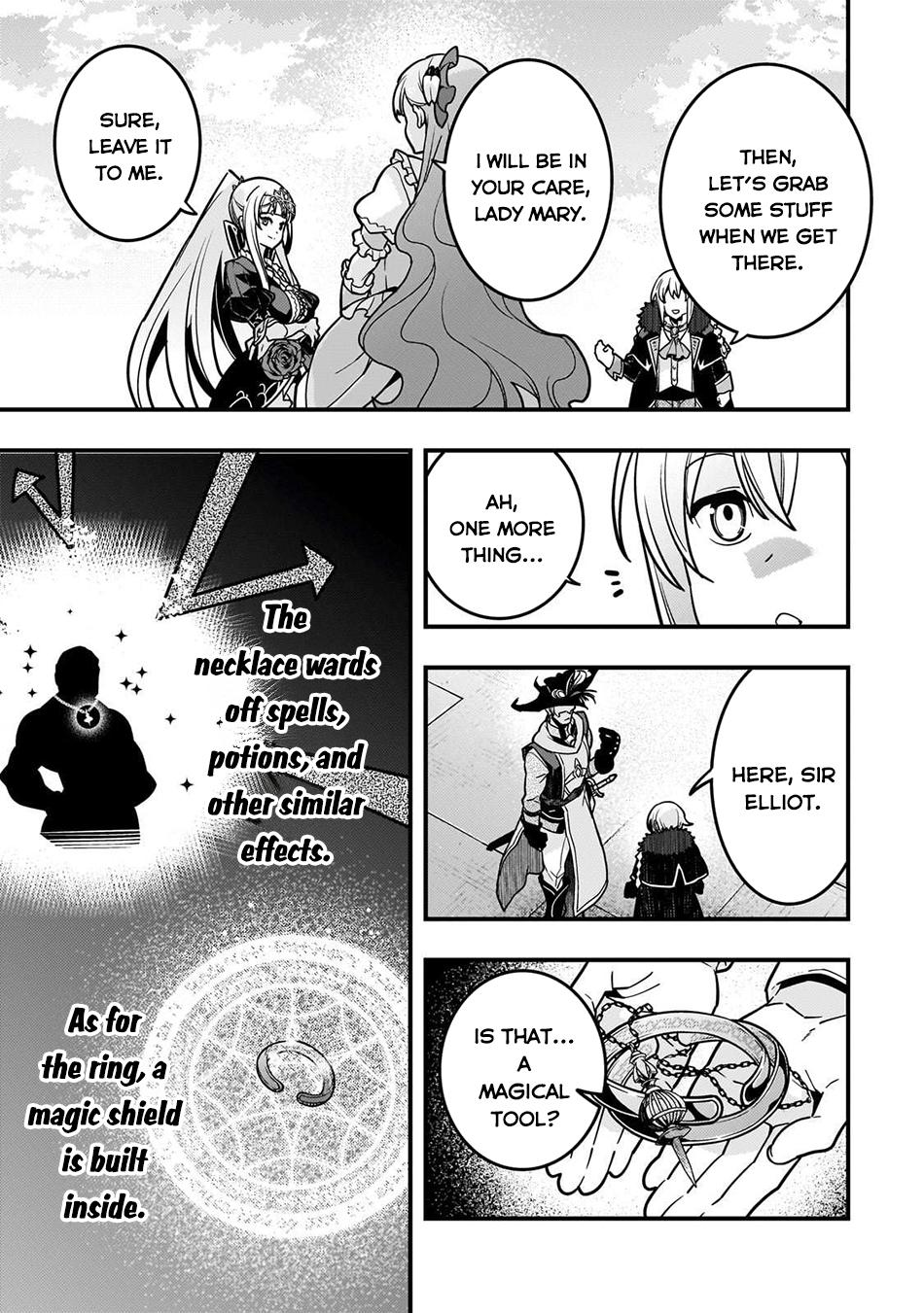 Kyoukai Meikyuu to Ikai no Majutsushi Chap 83 - Next Chap 84
