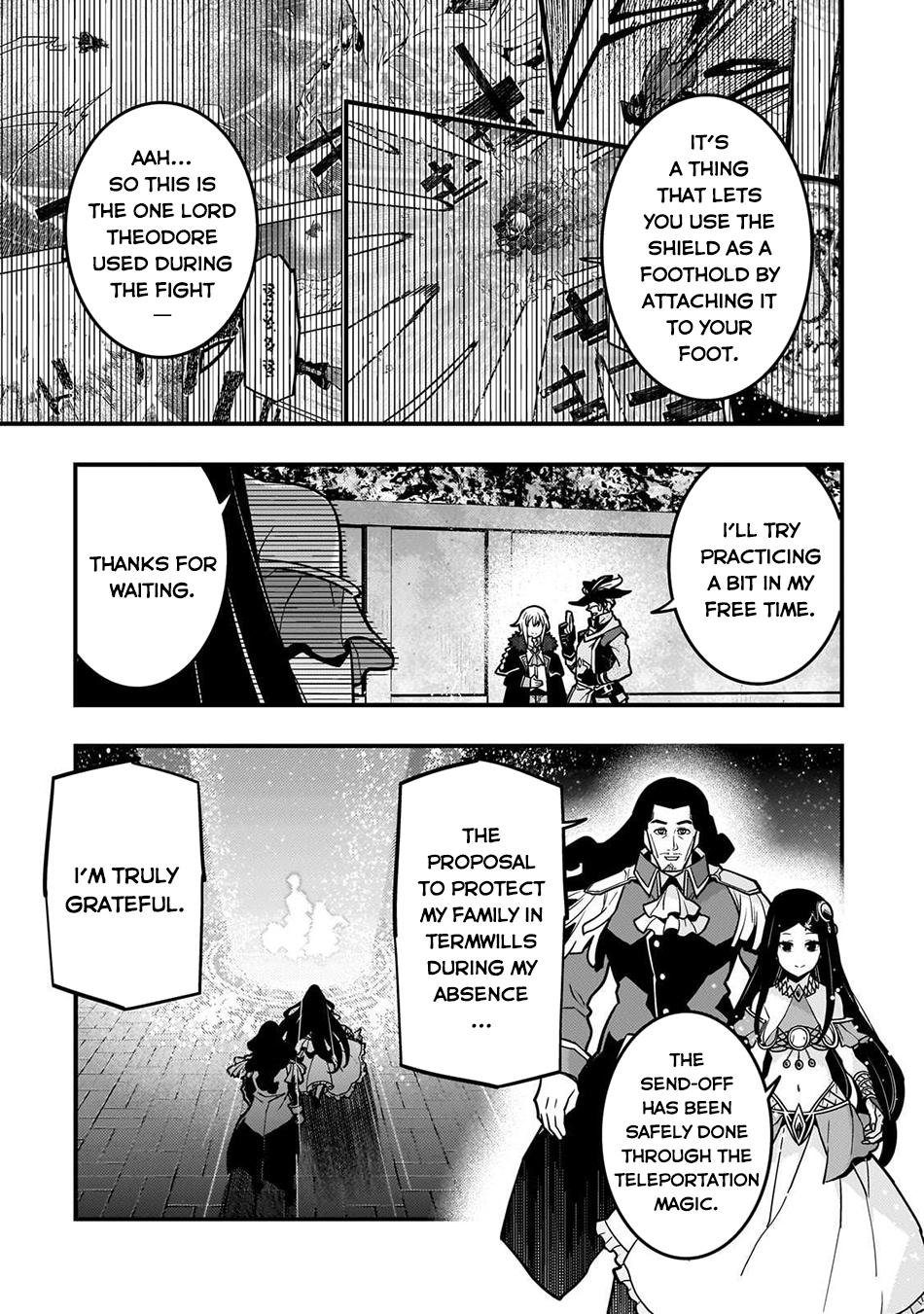 Kyoukai Meikyuu to Ikai no Majutsushi Chap 83 - Next Chap 84