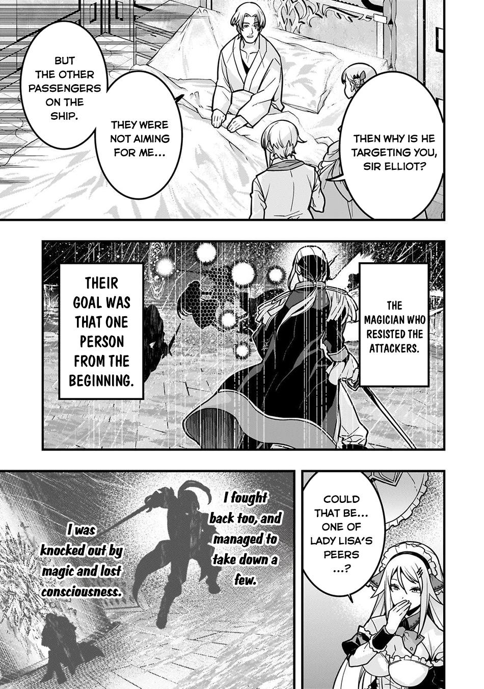 Kyoukai Meikyuu to Ikai no Majutsushi Chap 83 - Next Chap 84