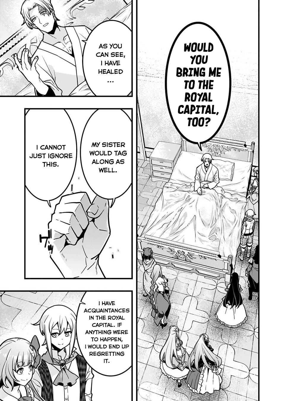 Kyoukai Meikyuu to Ikai no Majutsushi Chap 83 - Next Chap 84