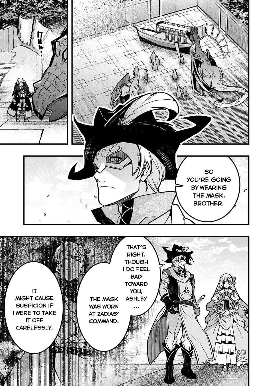 Kyoukai Meikyuu to Ikai no Majutsushi Chap 83 - Next Chap 84