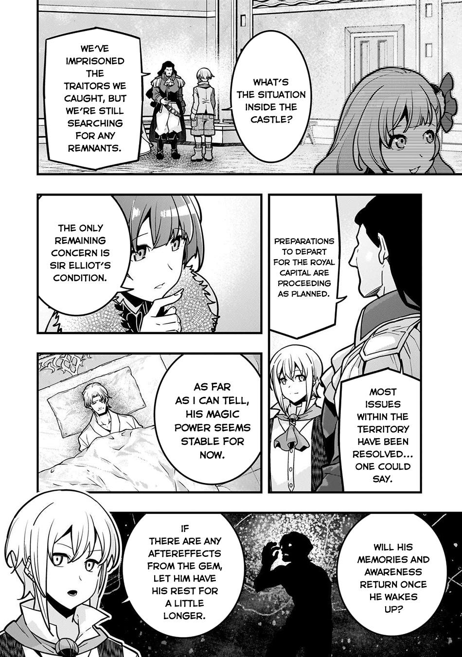 Kyoukai Meikyuu to Ikai no Majutsushi Chap 83 - Next Chap 84