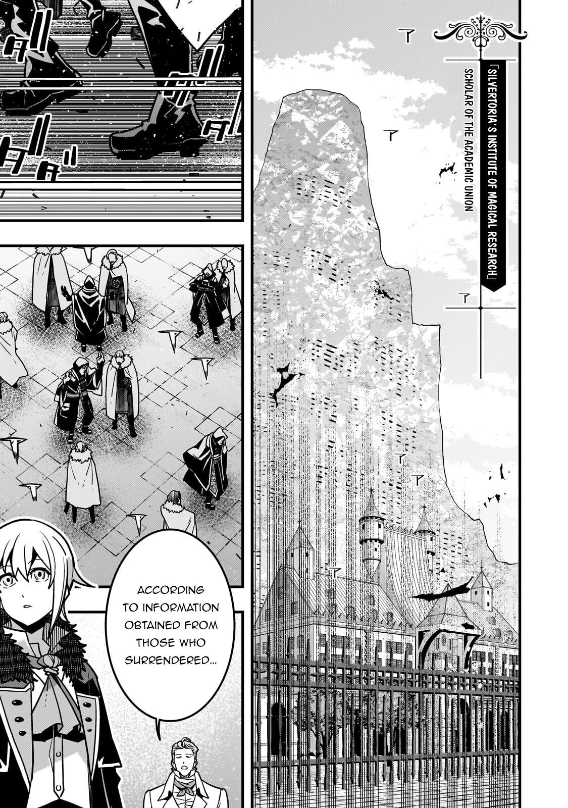 Kyoukai Meikyuu to Ikai no Majutsushi Chap 90 - Next Chap 91
