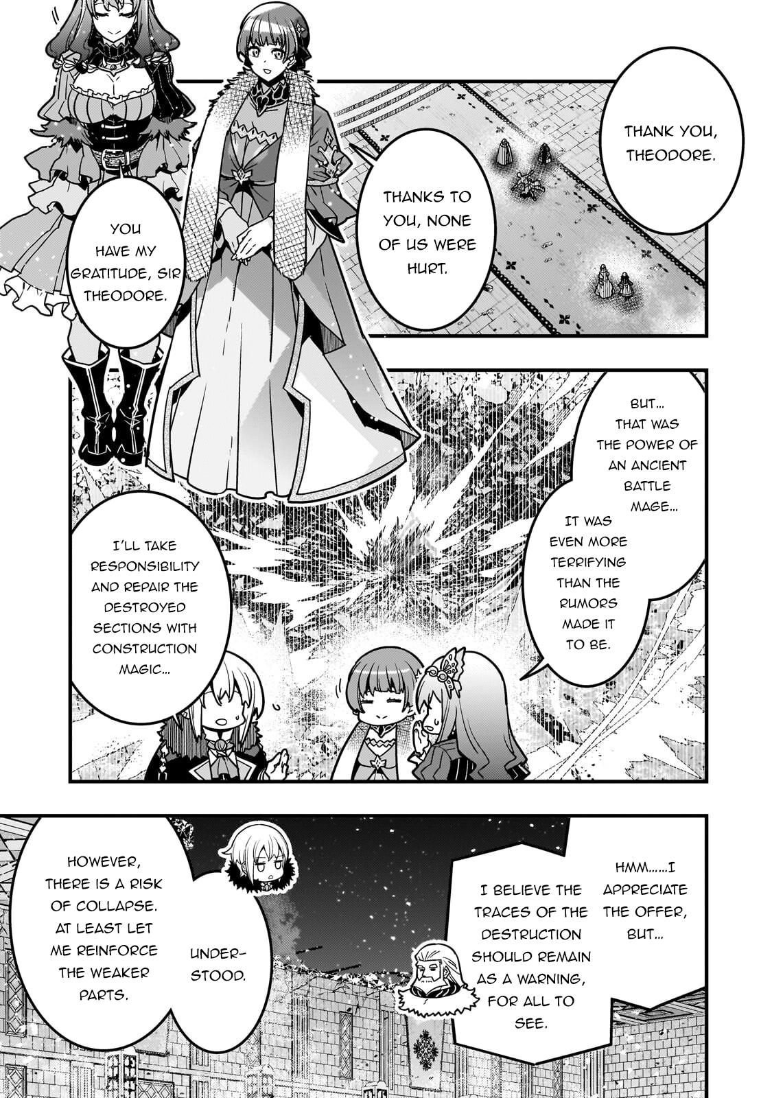Kyoukai Meikyuu to Ikai no Majutsushi Chap 90 - Next Chap 91