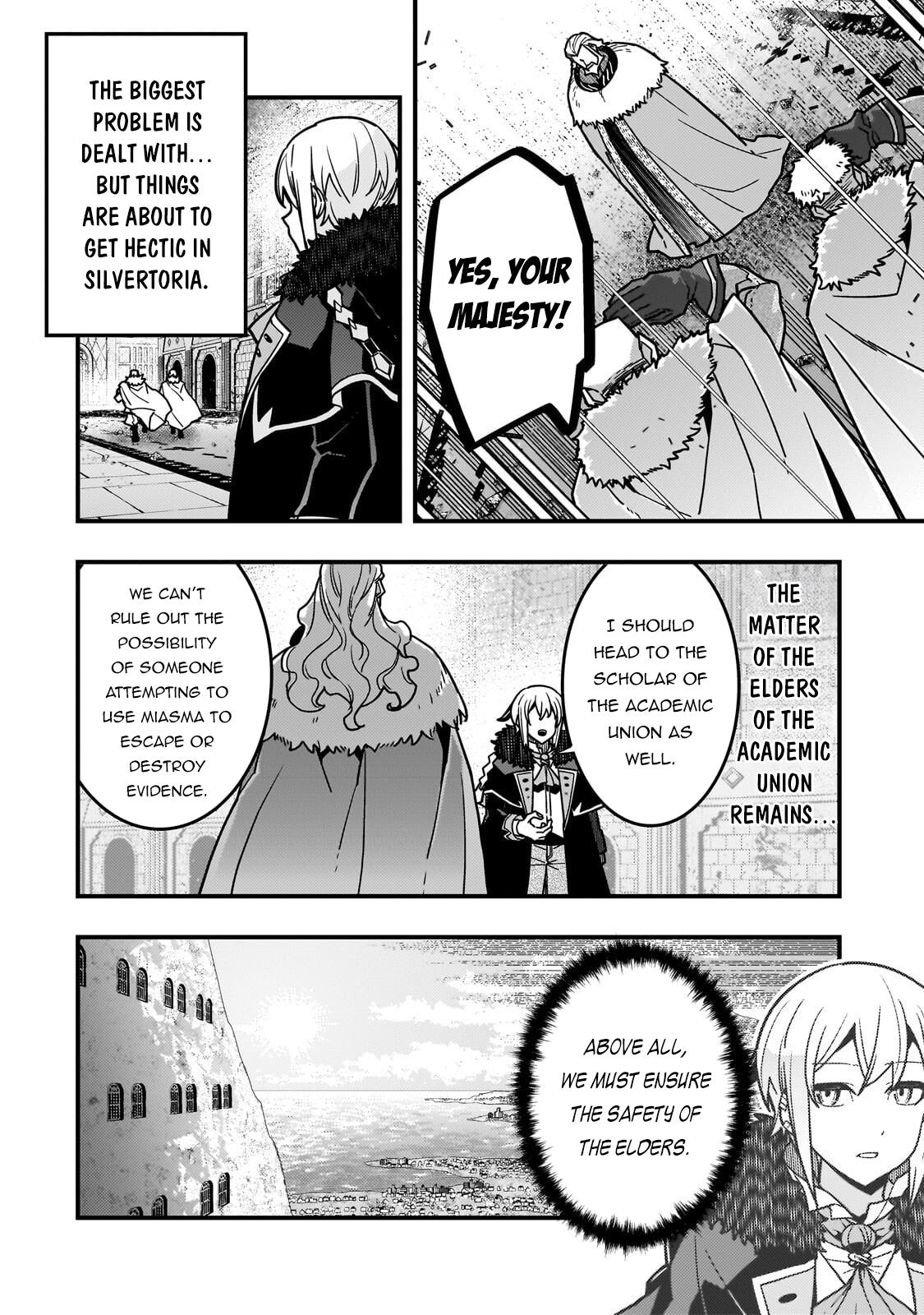 Kyoukai Meikyuu to Ikai no Majutsushi Chap 90 - Next Chap 91
