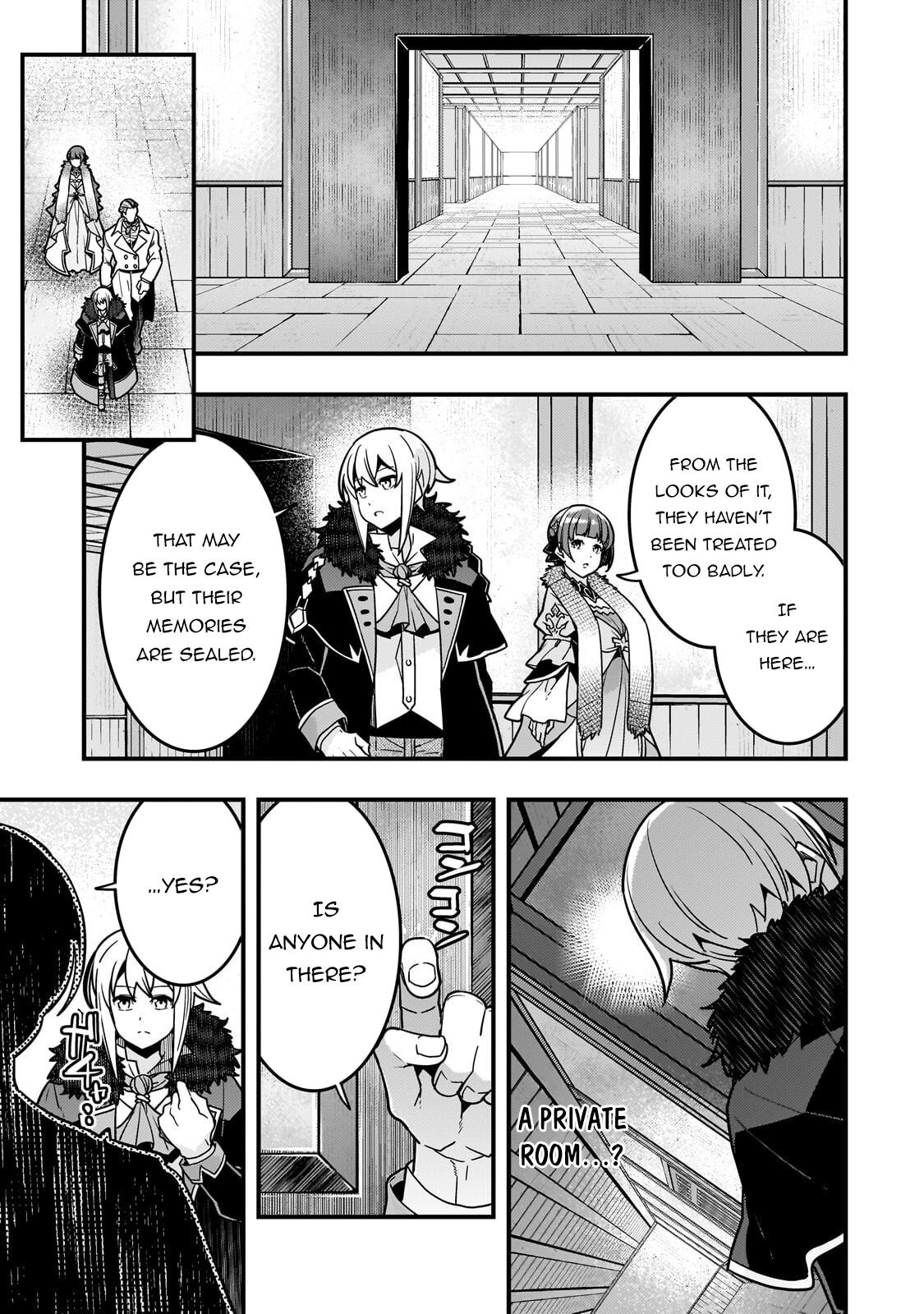 Kyoukai Meikyuu to Ikai no Majutsushi Chap 90 - Next Chap 91