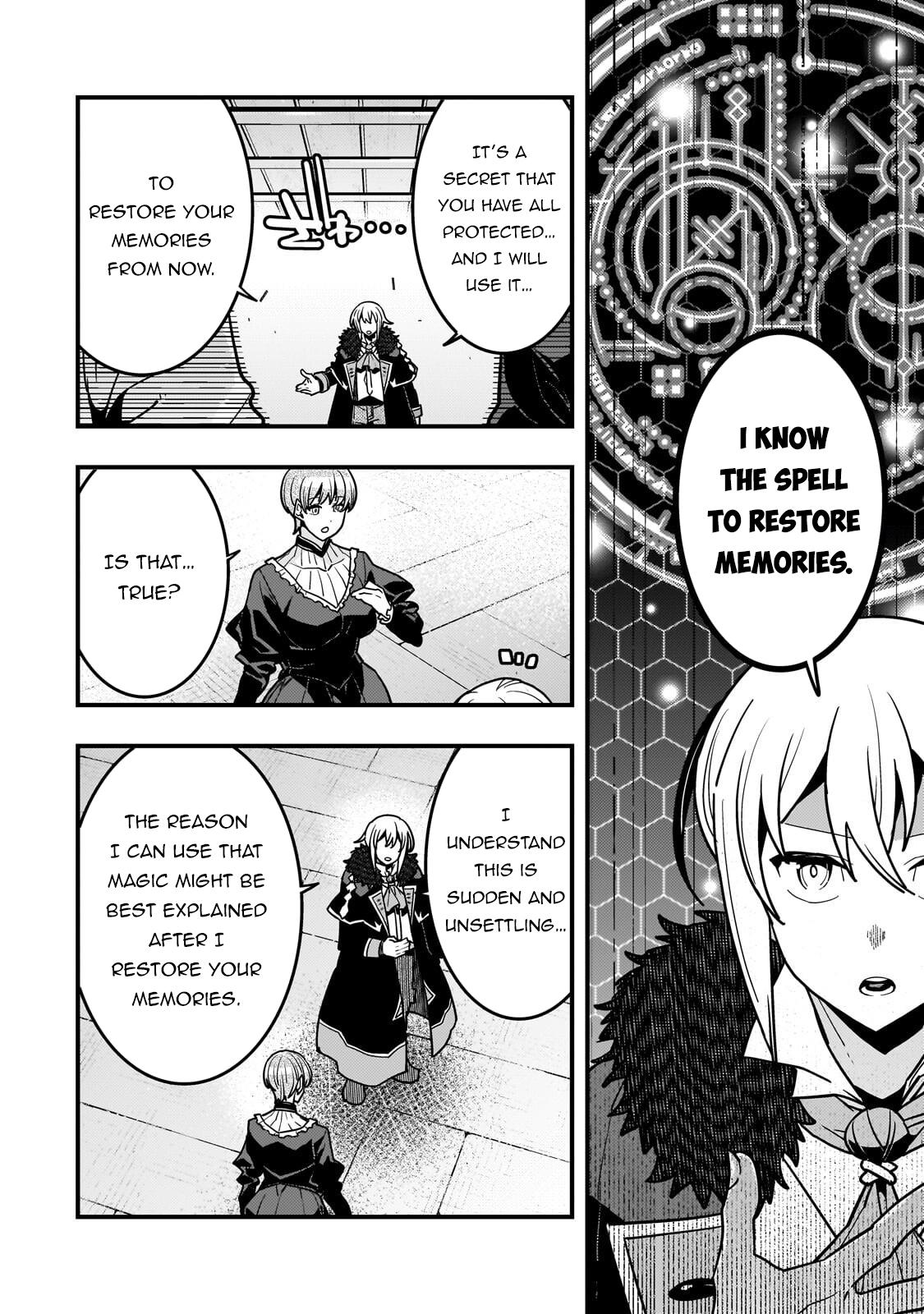 Kyoukai Meikyuu to Ikai no Majutsushi Chap 90 - Next Chap 91