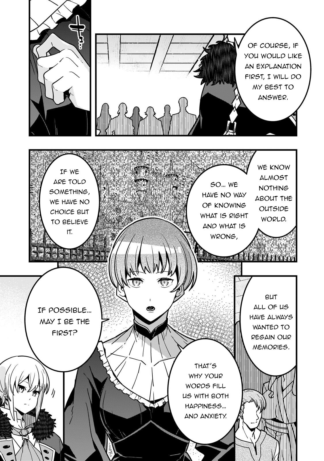 Kyoukai Meikyuu to Ikai no Majutsushi Chap 90 - Next Chap 91