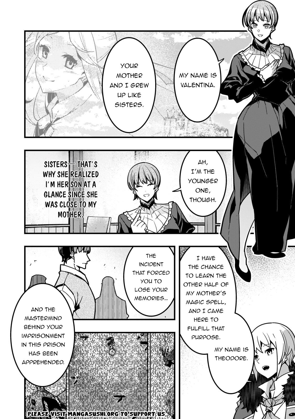Kyoukai Meikyuu to Ikai no Majutsushi Chap 90 - Next Chap 91