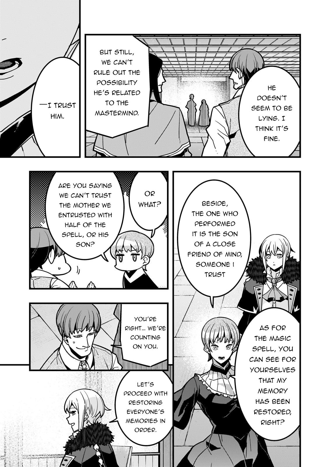 Kyoukai Meikyuu to Ikai no Majutsushi Chap 90 - Next Chap 91