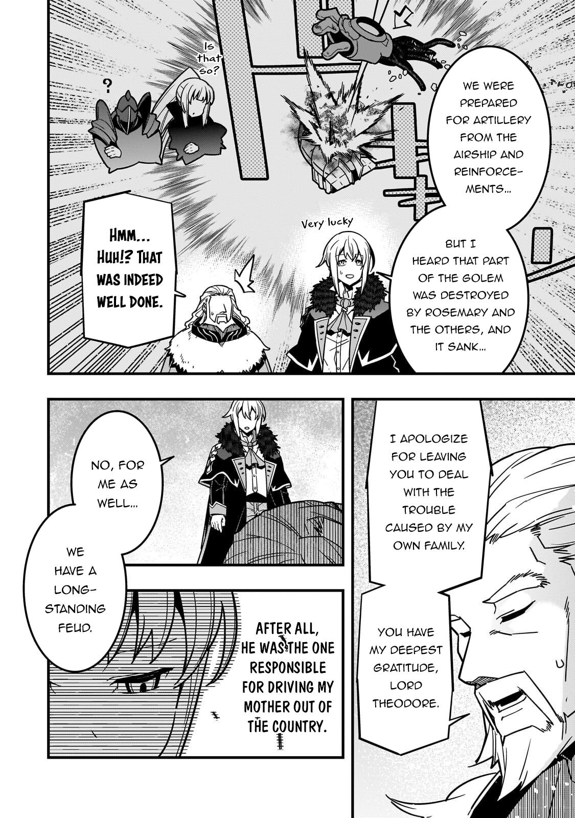 Kyoukai Meikyuu to Ikai no Majutsushi Chap 90 - Next Chap 91
