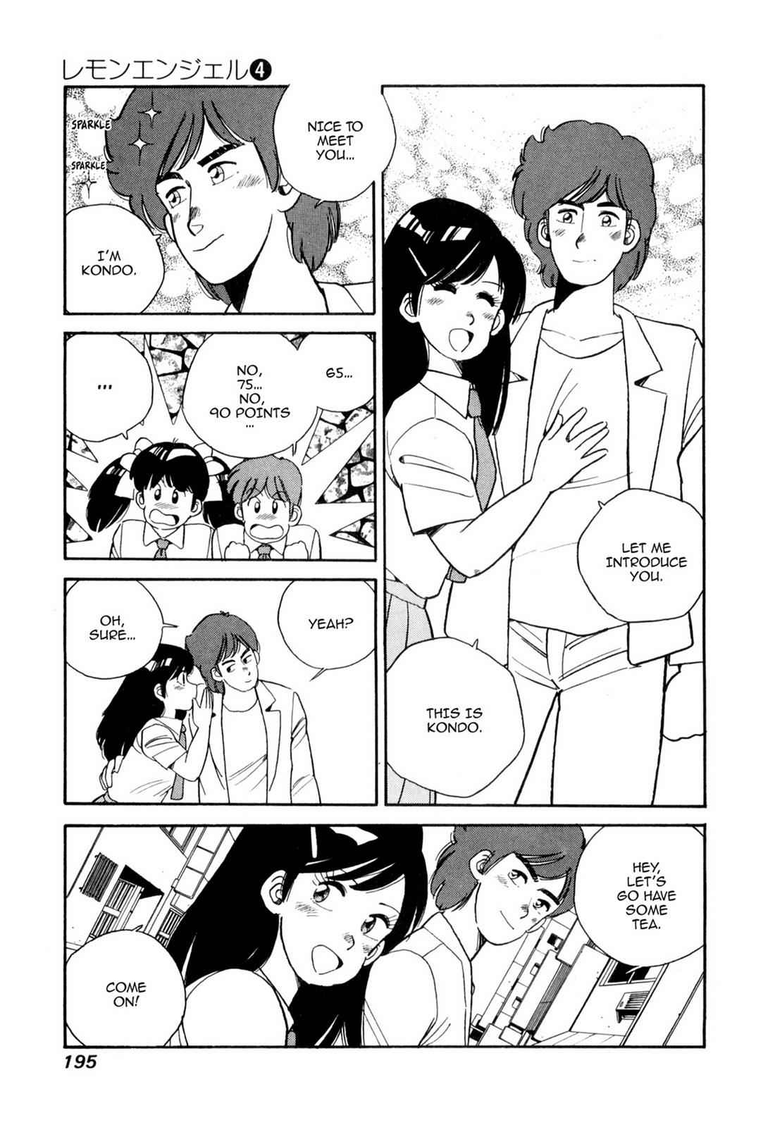 Lemon Angel Chap 4 - Next Chap 5