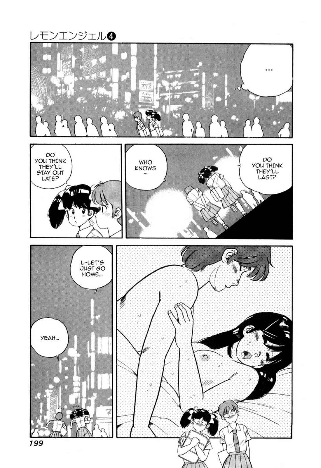 Lemon Angel Chap 4 - Next Chap 5