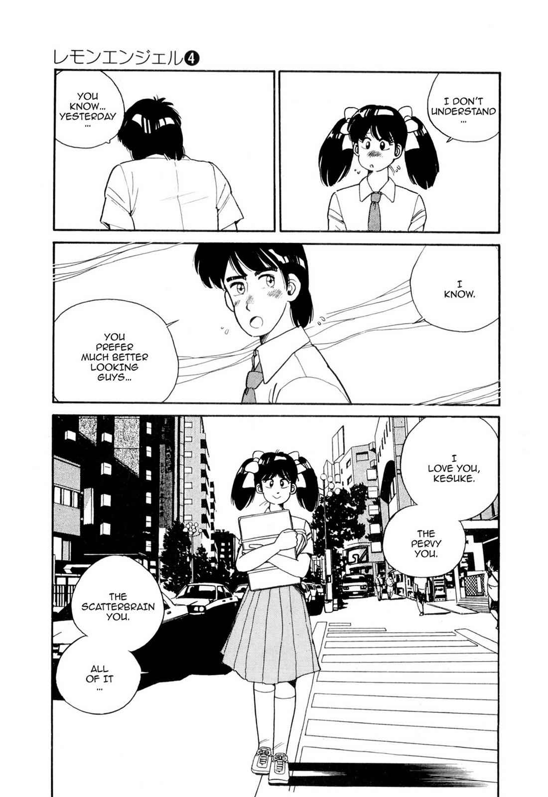 Lemon Angel Chap 4 - Next Chap 5