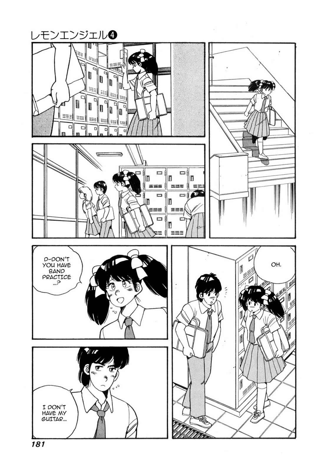 Lemon Angel Chap 4 - Next Chap 5