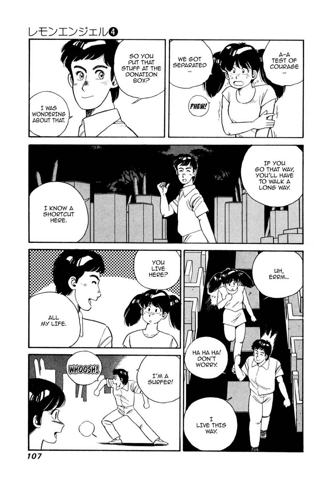 Lemon Angel Chap 4 - Next Chap 5
