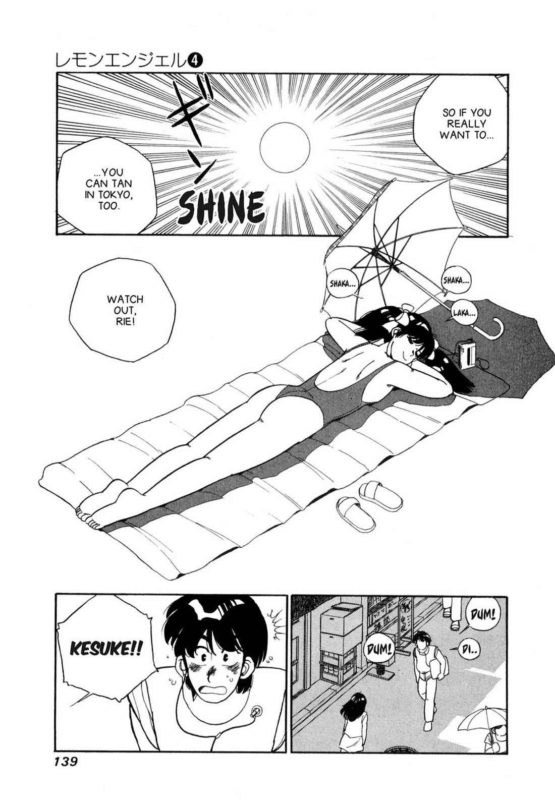 Lemon Angel Chap 4 - Next Chap 5