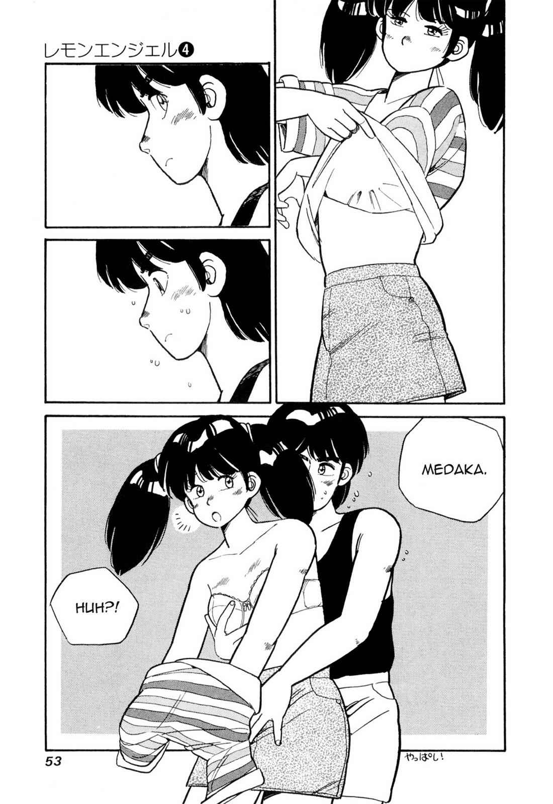 Lemon Angel Chap 4 - Next Chap 5