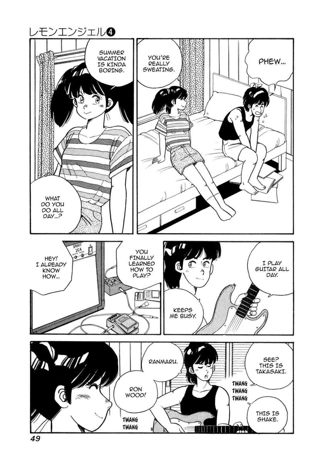 Lemon Angel Chap 4 - Next Chap 5