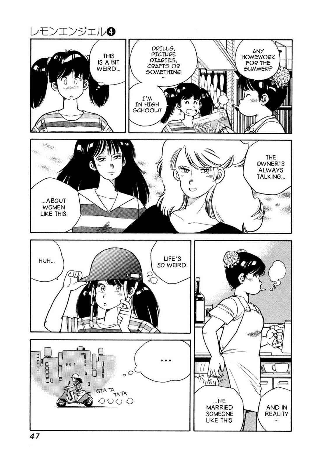 Lemon Angel Chap 4 - Next Chap 5