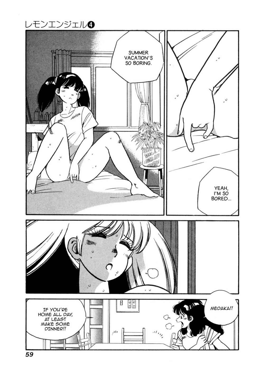 Lemon Angel Chap 4 - Next Chap 5
