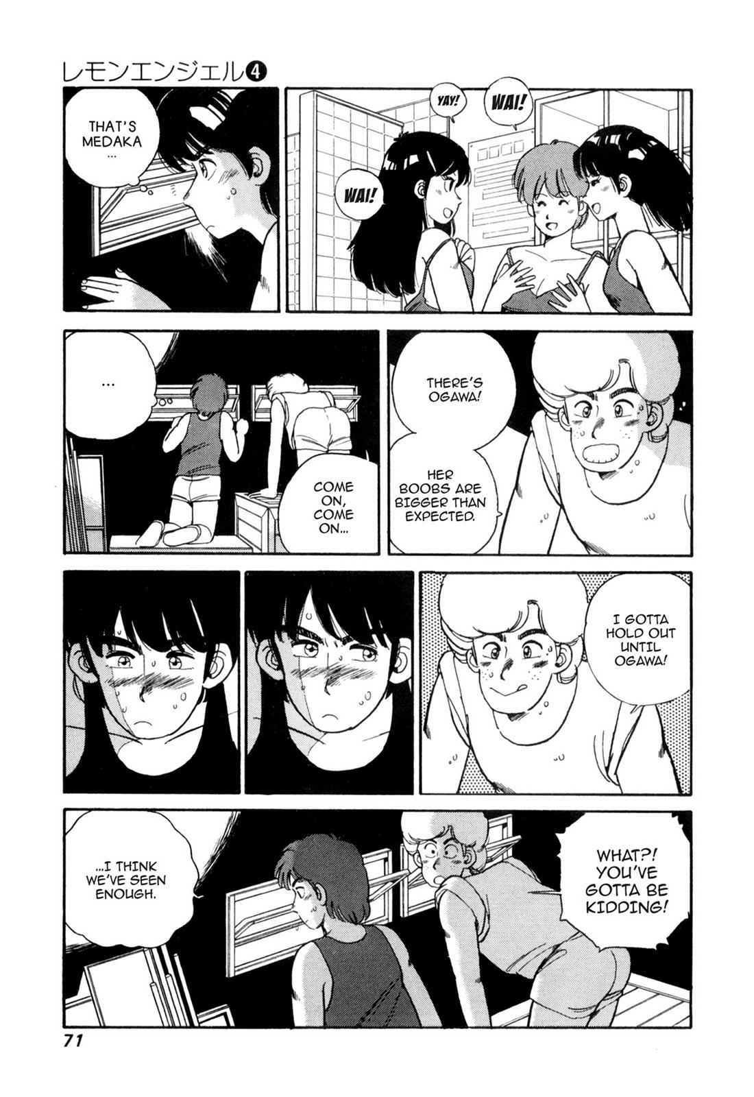 Lemon Angel Chap 4 - Next Chap 5