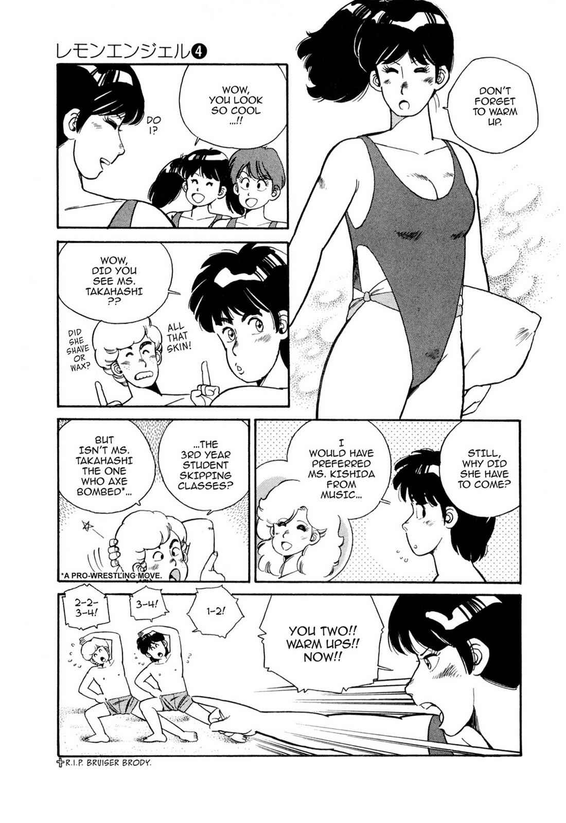 Lemon Angel Chap 4 - Next Chap 5