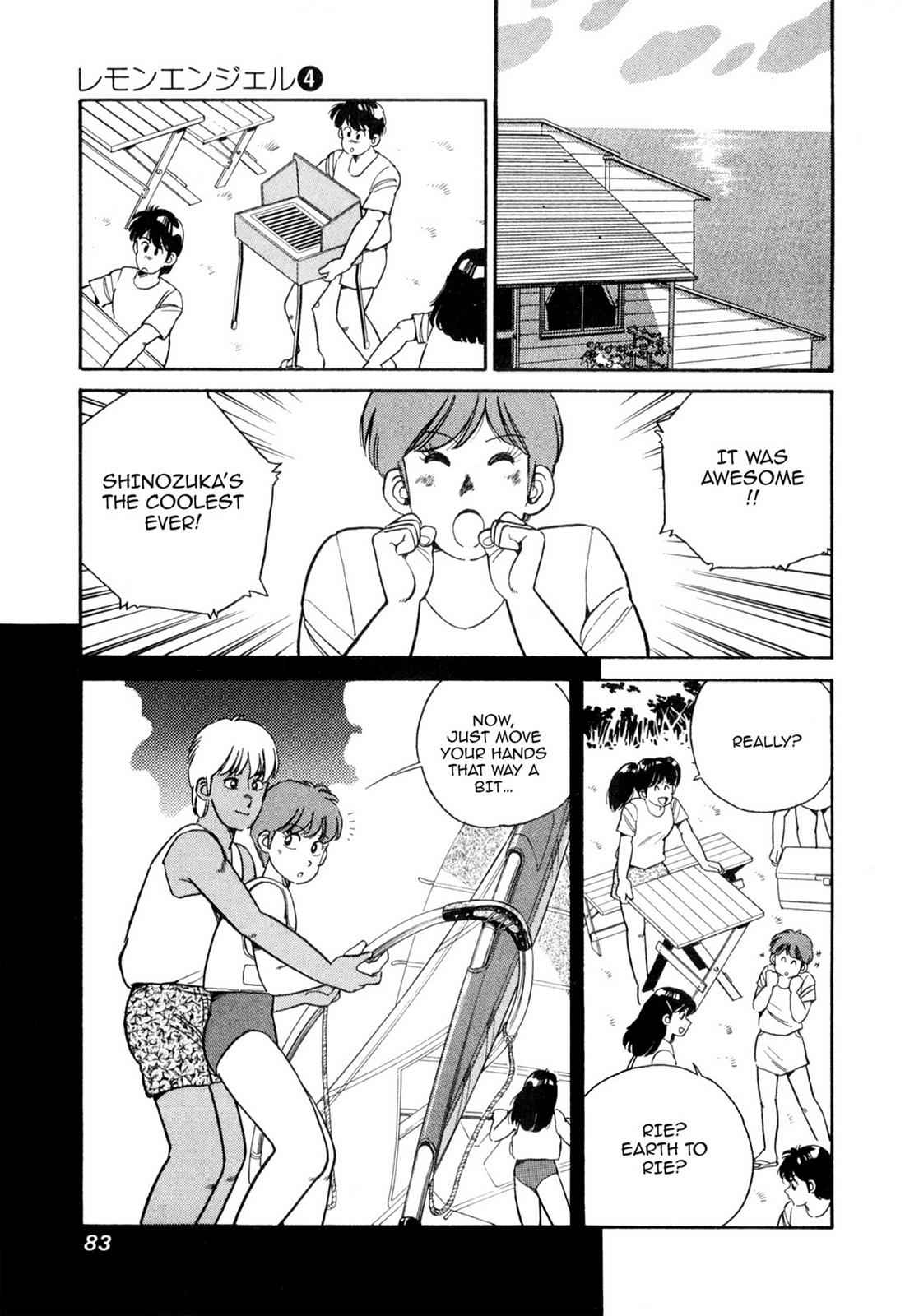 Lemon Angel Chap 4 - Next Chap 5