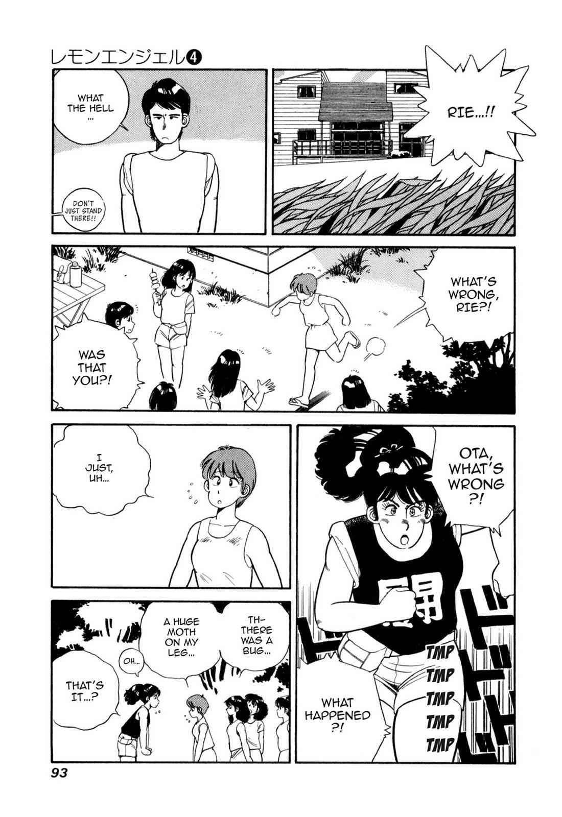 Lemon Angel Chap 4 - Next Chap 5
