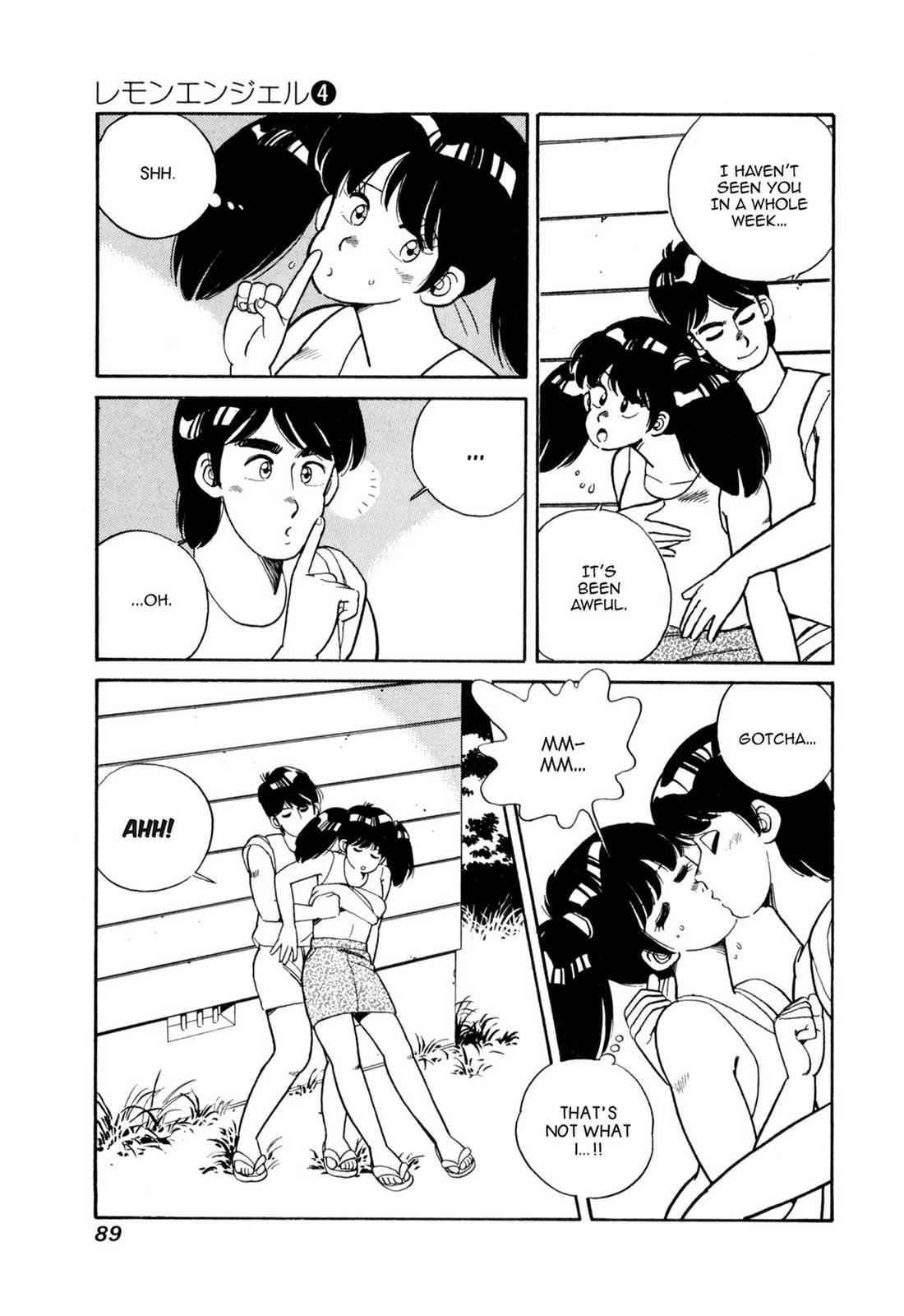 Lemon Angel Chap 4 - Next Chap 5