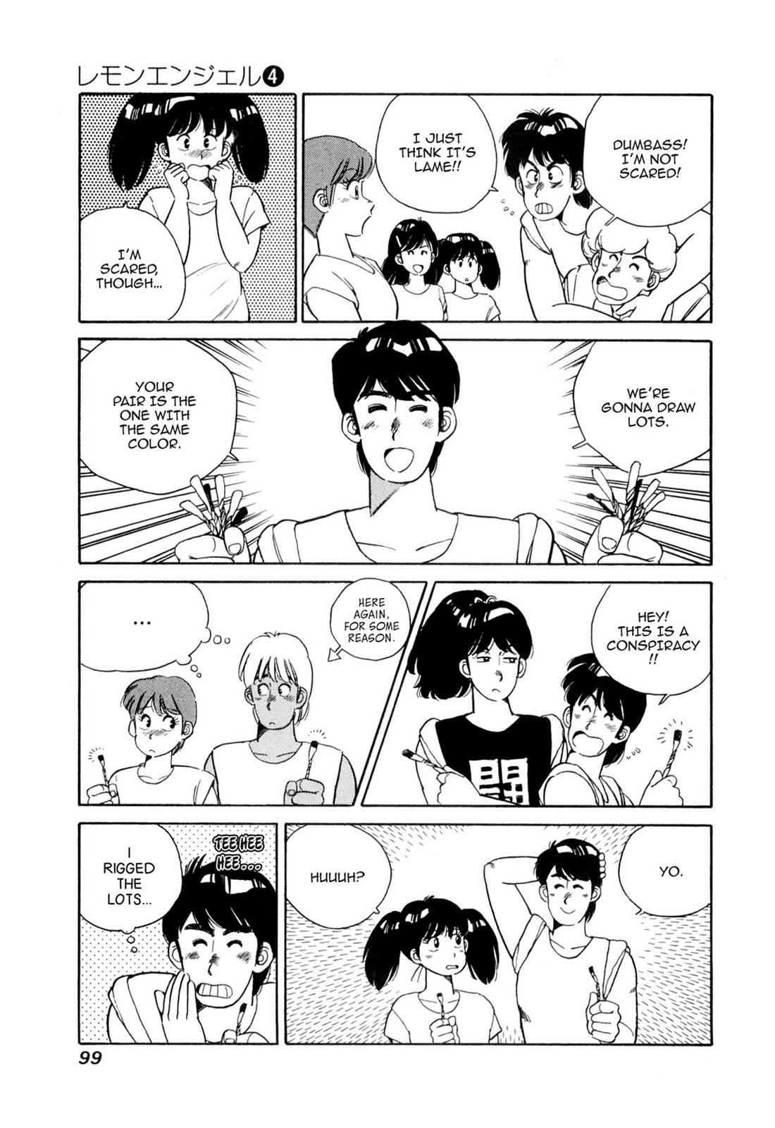 Lemon Angel Chap 4 - Next Chap 5