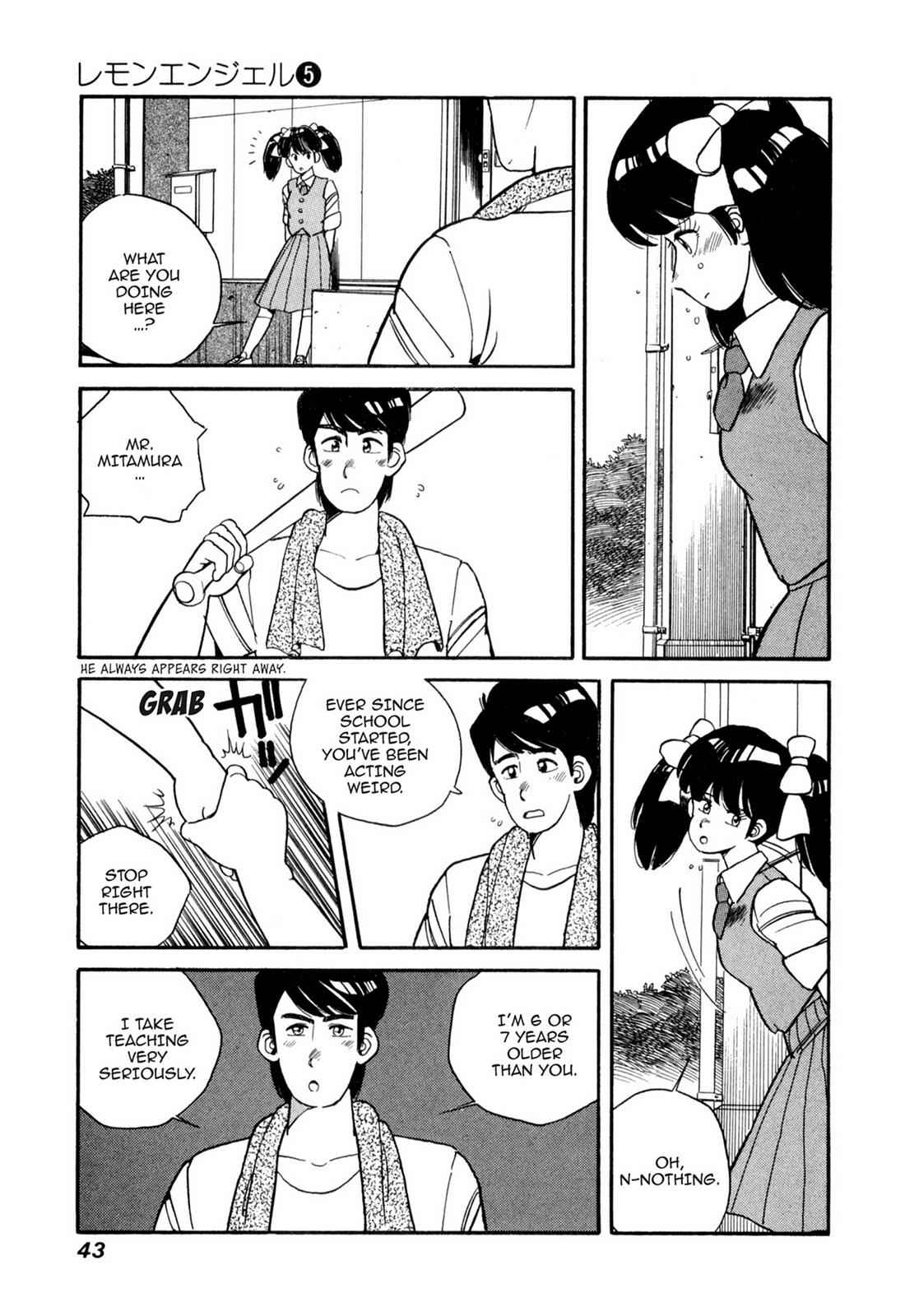 Lemon Angel Chap 5 - Next Chap 6