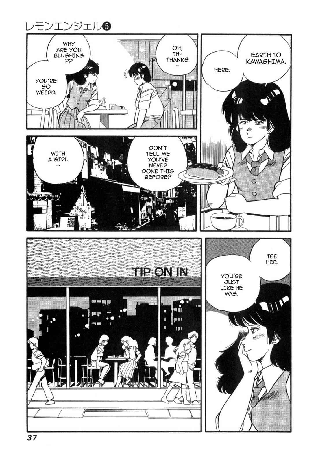 Lemon Angel Chap 5 - Next Chap 6