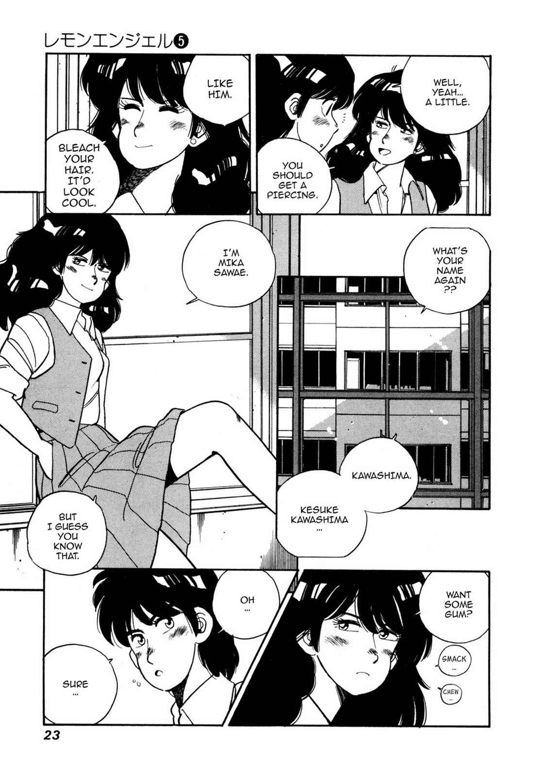 Lemon Angel Chap 5 - Next Chap 6