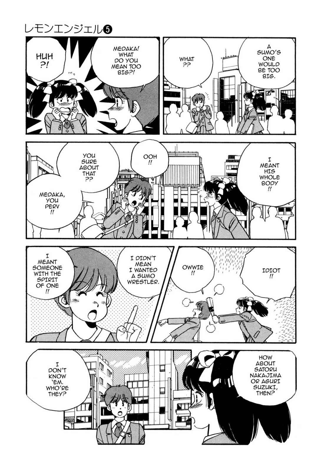 Lemon Angel Chap 5 - Next Chap 6