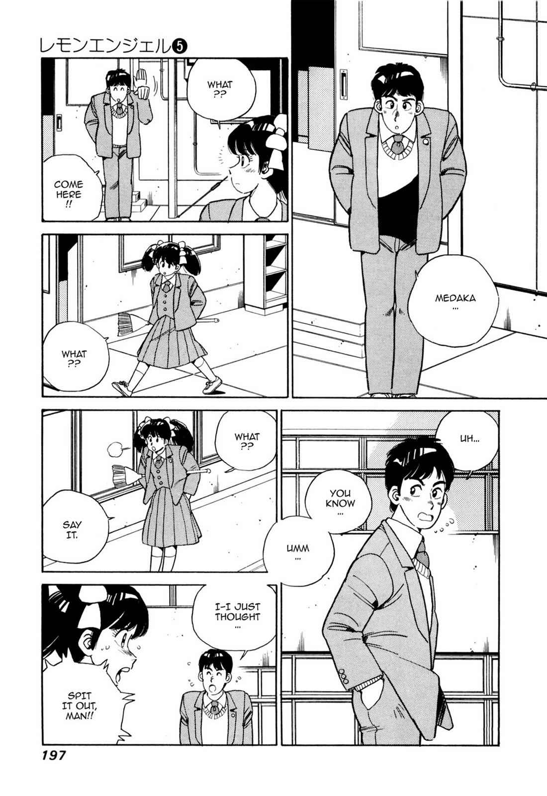 Lemon Angel Chap 5 - Next Chap 6