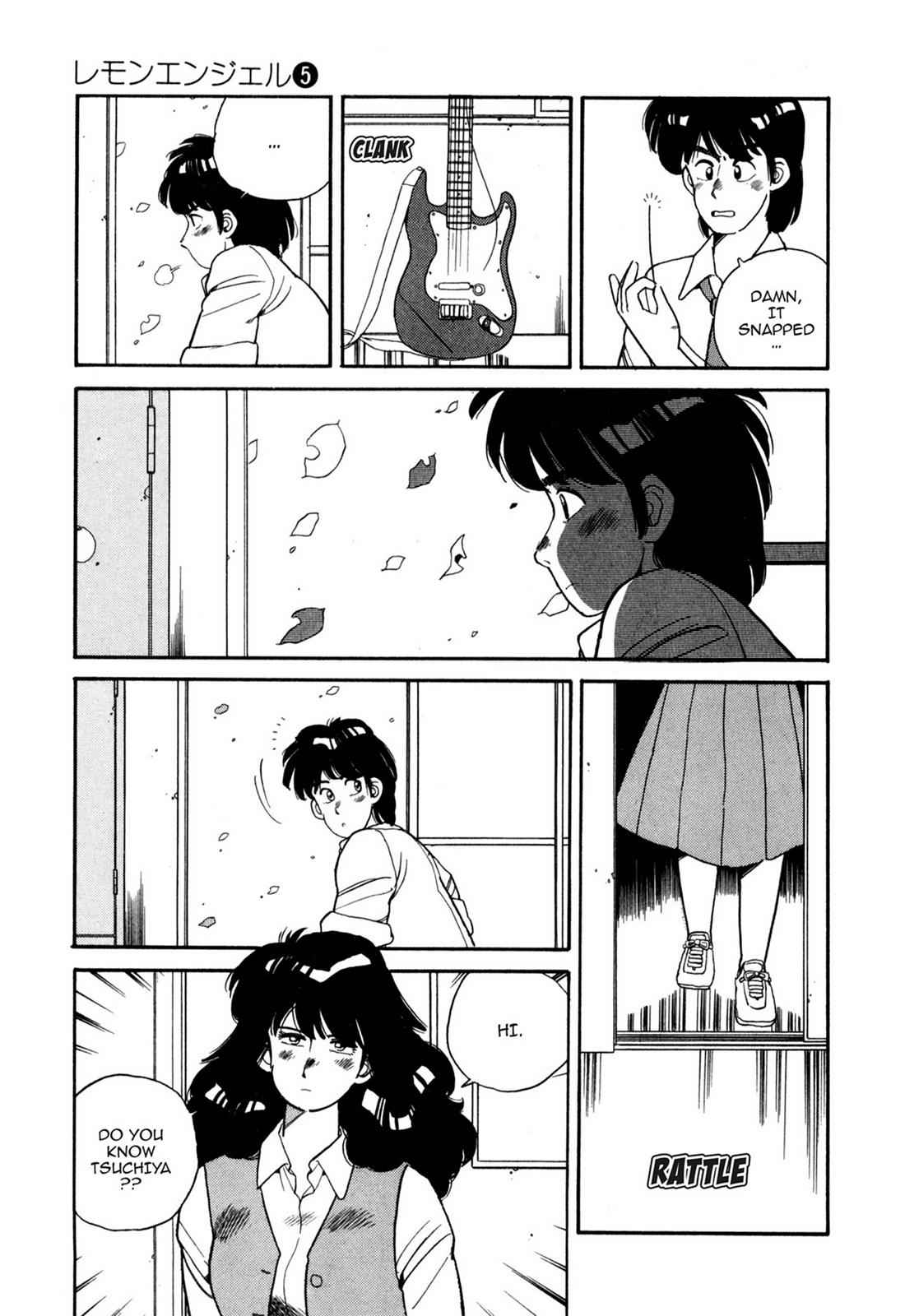 Lemon Angel Chap 5 - Next Chap 6