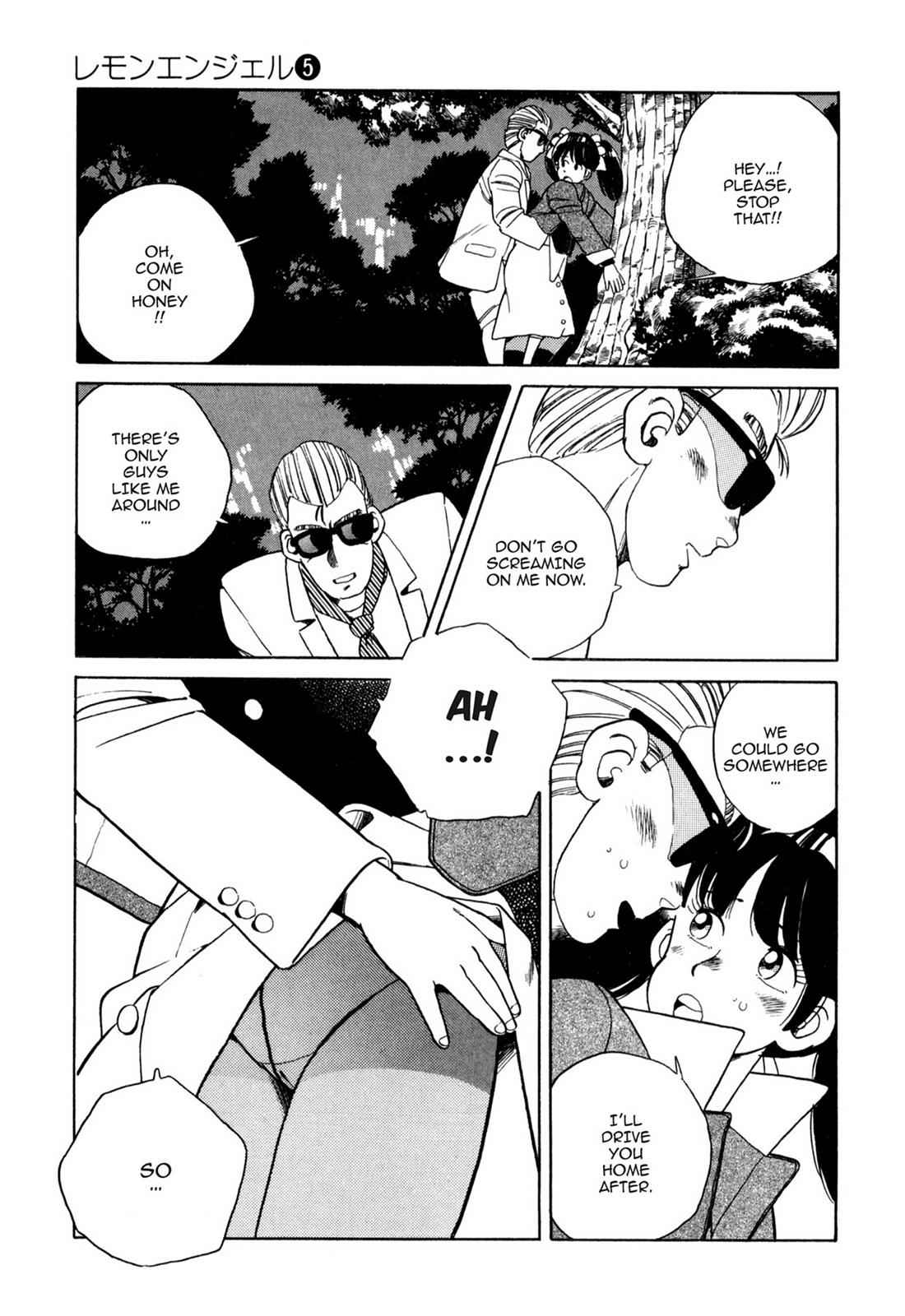 Lemon Angel Chap 5 - Next Chap 6