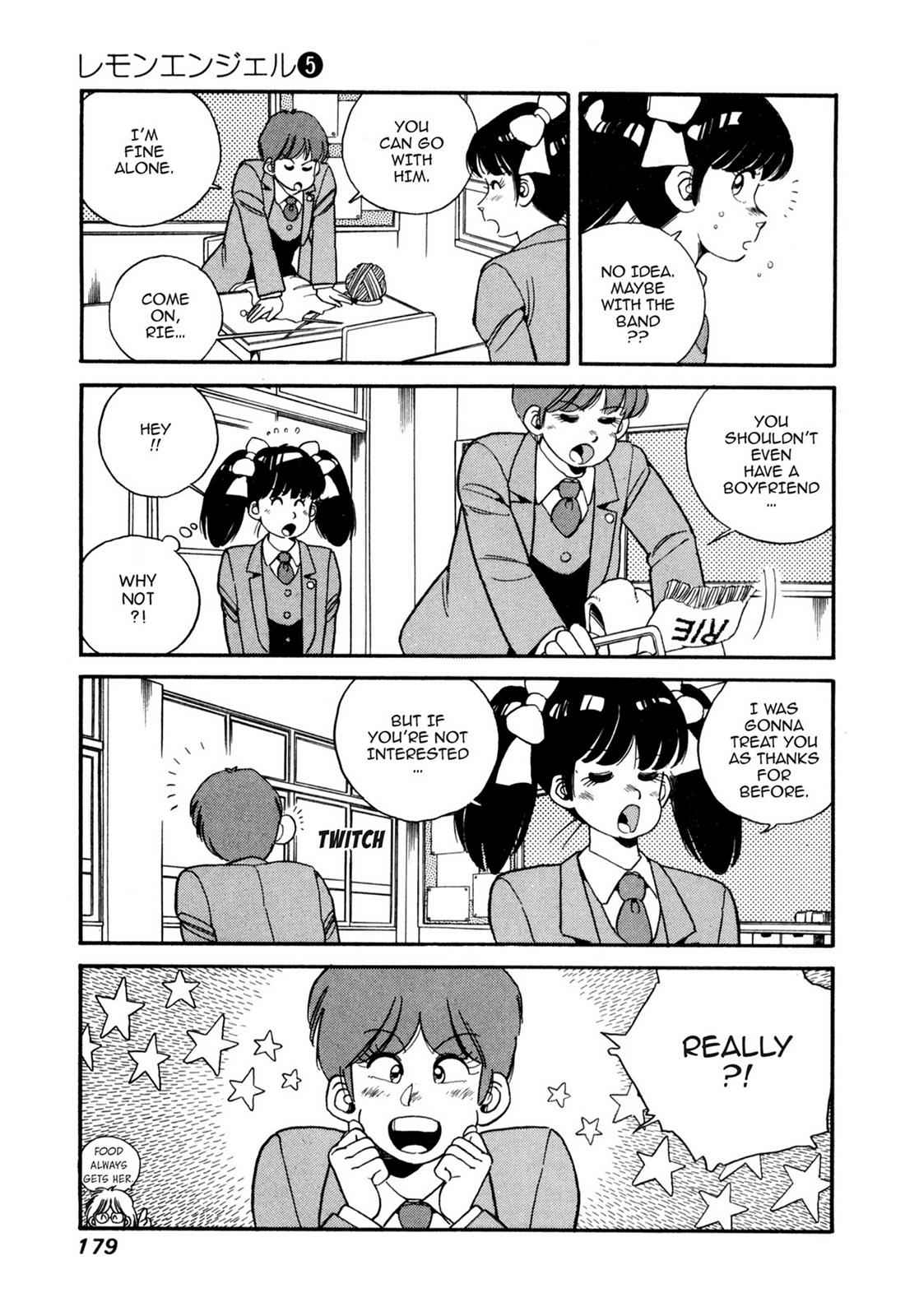 Lemon Angel Chap 5 - Next Chap 6