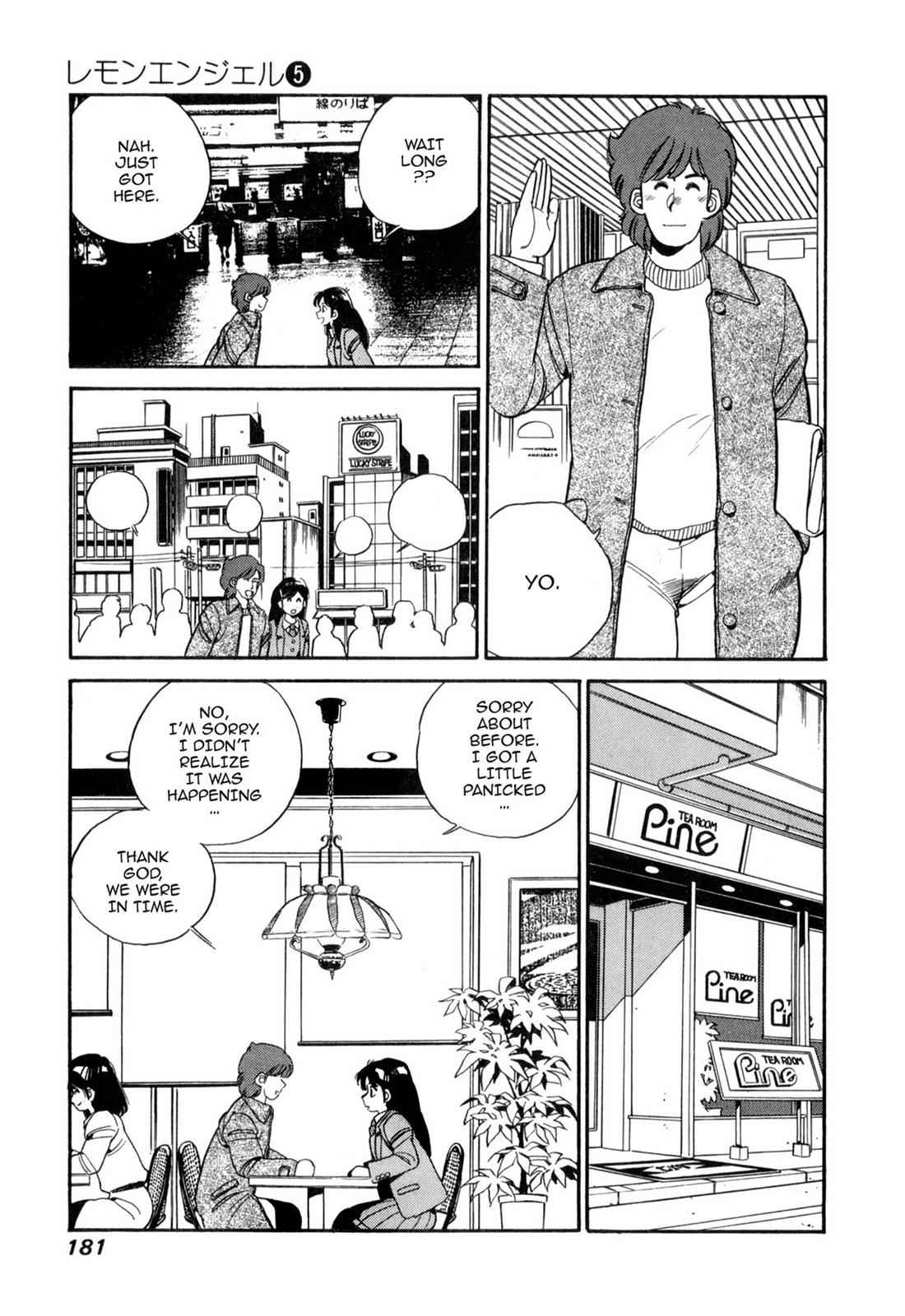 Lemon Angel Chap 5 - Next Chap 6