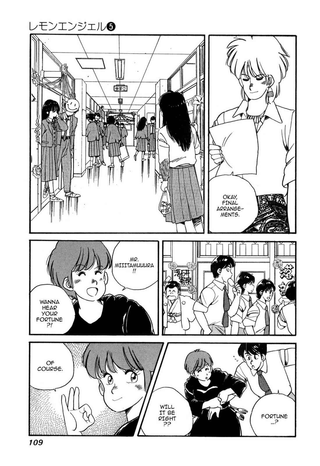 Lemon Angel Chap 5 - Next Chap 6