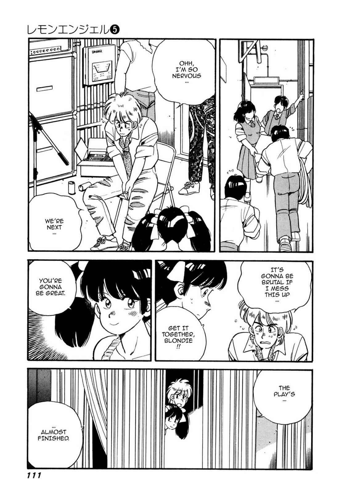 Lemon Angel Chap 5 - Next Chap 6