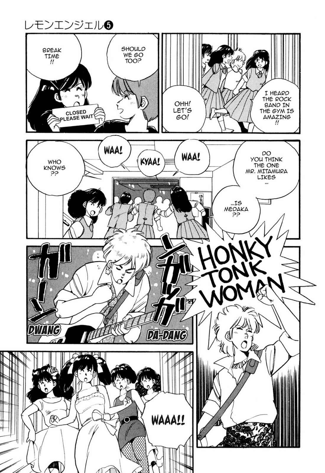 Lemon Angel Chap 5 - Next Chap 6